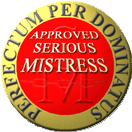 Approved Serious Mistress